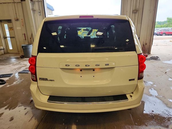 2012 DODGE GRAND CARAVAN SXT