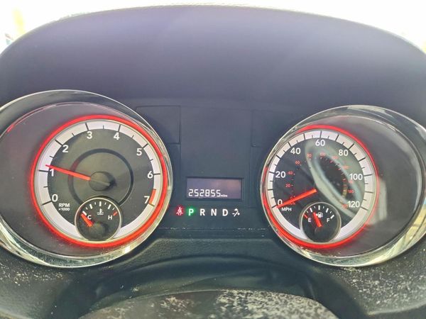 2012 DODGE GRAND CARAVAN SXT