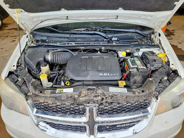 2012 DODGE GRAND CARAVAN SXT