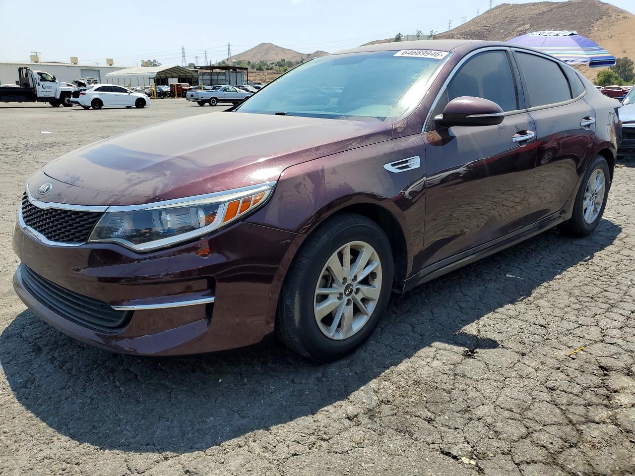 2016 KIA OPTIMA GL