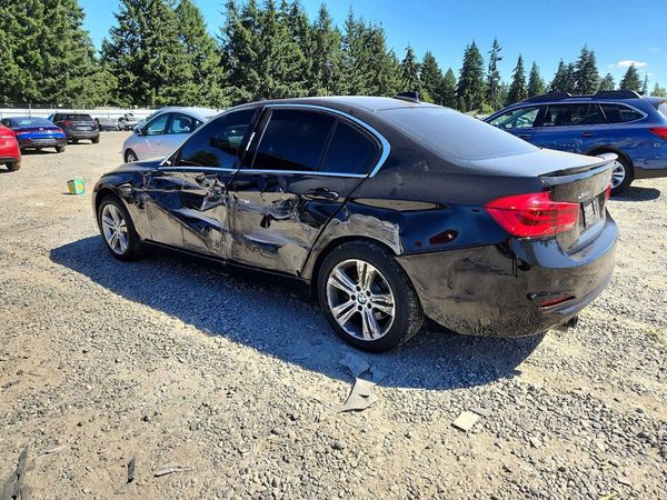 2018 BMW 330 xDrive SA