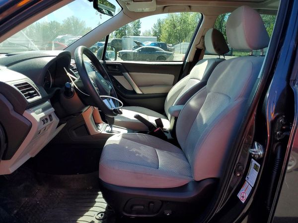 2018 SUBARU FORESTER