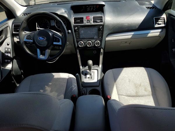 2018 SUBARU FORESTER
