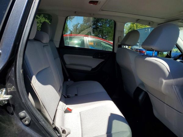 2018 SUBARU FORESTER