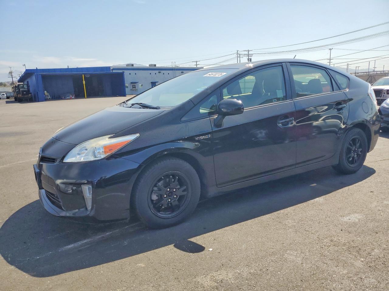 2014 TOYOTA PRIUS