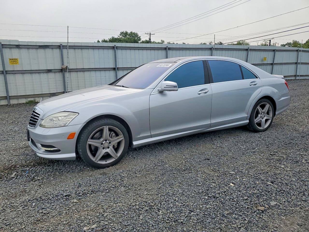 2013 MERCEDES-BENZ S S550V 4-MATIC