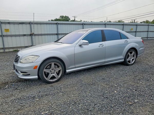 2013 MERCEDES-BENZ S S550V 4-MATIC