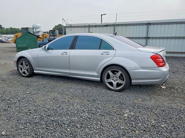 2013 MERCEDES-BENZ S S550V 4-MATIC