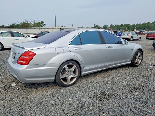 2013 MERCEDES-BENZ S S550V 4-MATIC