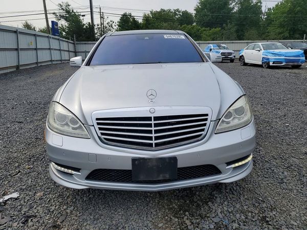 2013 MERCEDES-BENZ S S550V 4-MATIC