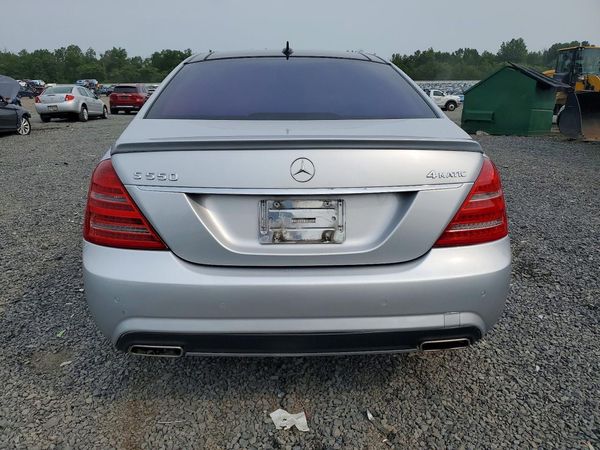 2013 MERCEDES-BENZ S S550V 4-MATIC