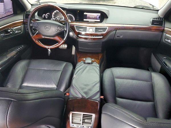 2013 MERCEDES-BENZ S S550V 4-MATIC