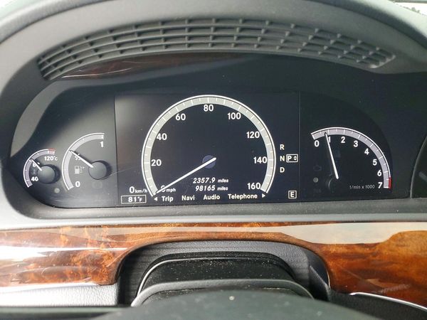 2013 MERCEDES-BENZ S S550V 4-MATIC