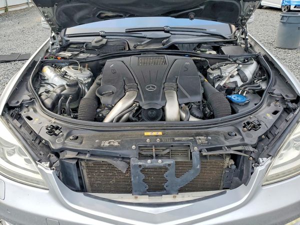 2013 MERCEDES-BENZ S S550V 4-MATIC