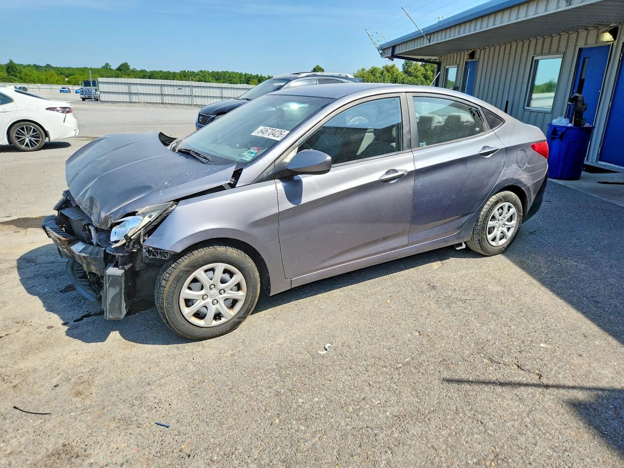 2014 HYUNDAI ACCENT