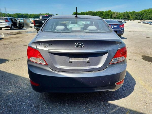 2014 HYUNDAI ACCENT