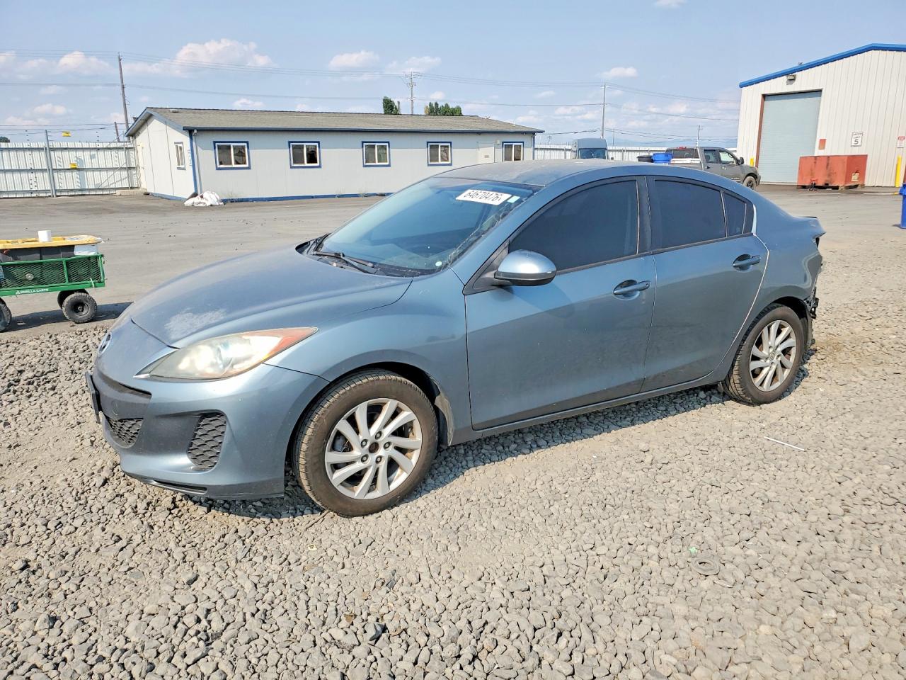 2012 MAZDA 3 Touring/GS