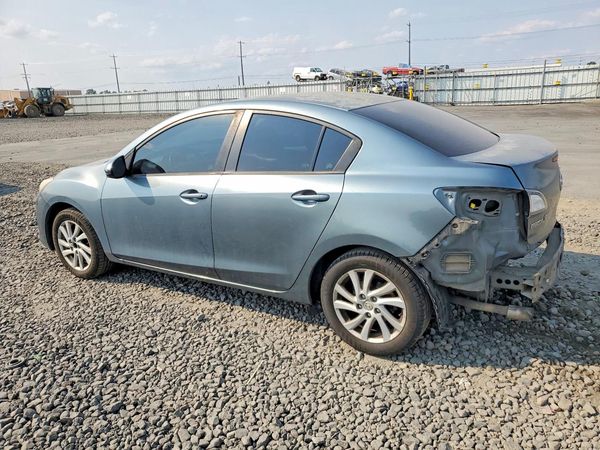 2012 MAZDA 3 Touring/GS