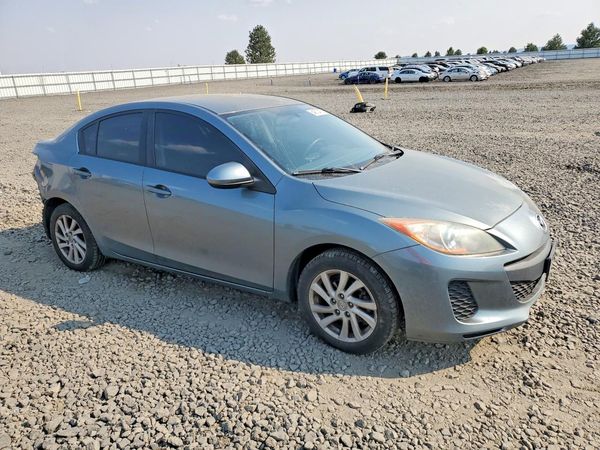 2012 MAZDA 3 Touring/GS