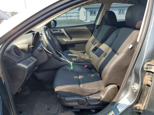 2012 MAZDA 3 Touring/GS