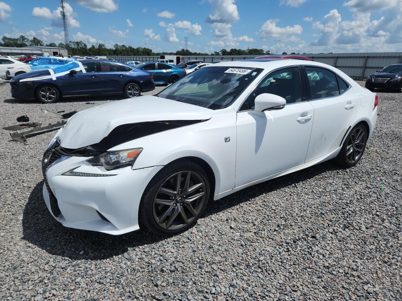 2016 LEXUS IS 200t
