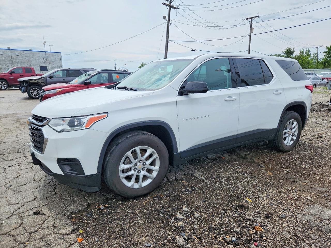 2018 CHEVROLET TRAVERSE