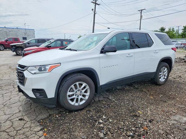 2018 CHEVROLET TRAVERSE