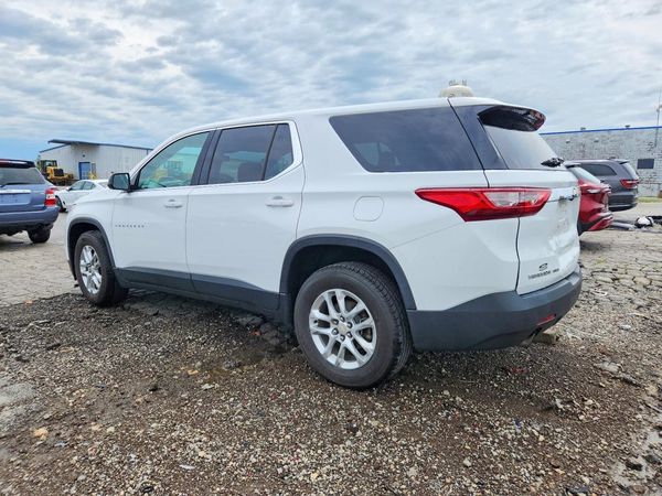 2018 CHEVROLET TRAVERSE