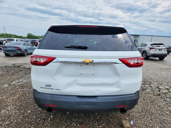 2018 CHEVROLET TRAVERSE