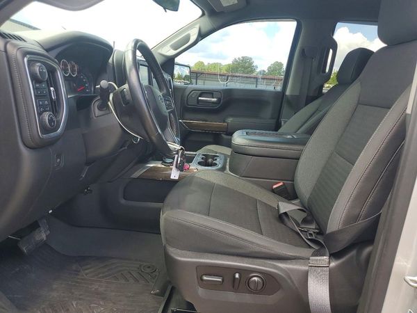2021 CHEVROLET SILVERADO RST