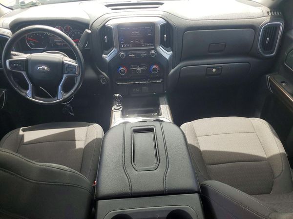 2021 CHEVROLET SILVERADO RST