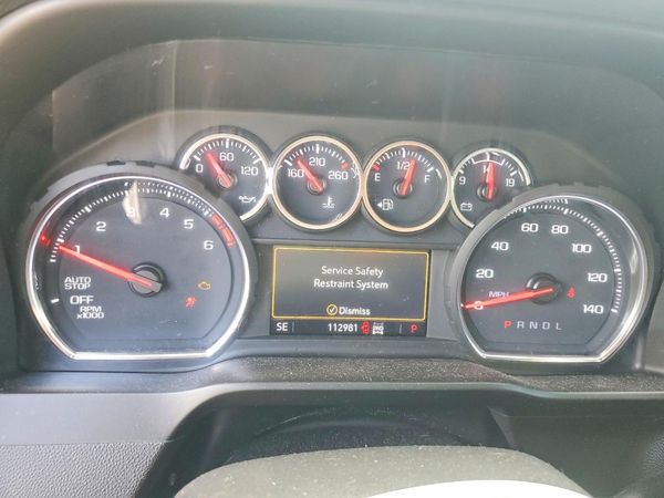 2021 CHEVROLET SILVERADO RST