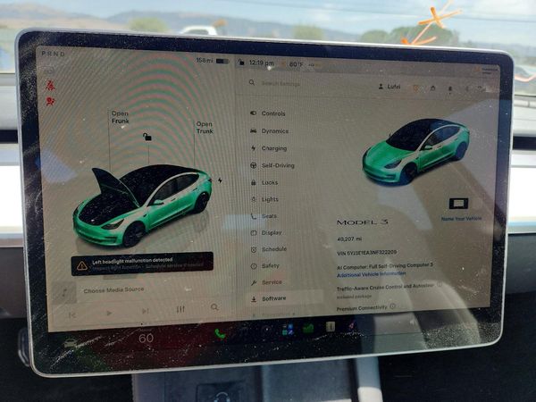 2022 TESLA MODEL 3