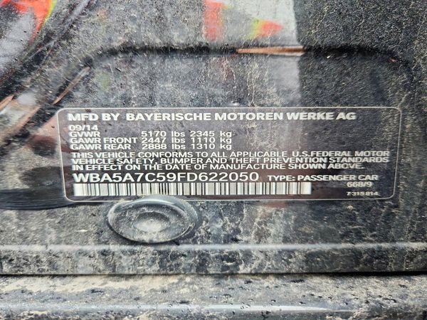 2015 BMW 528 xDrive