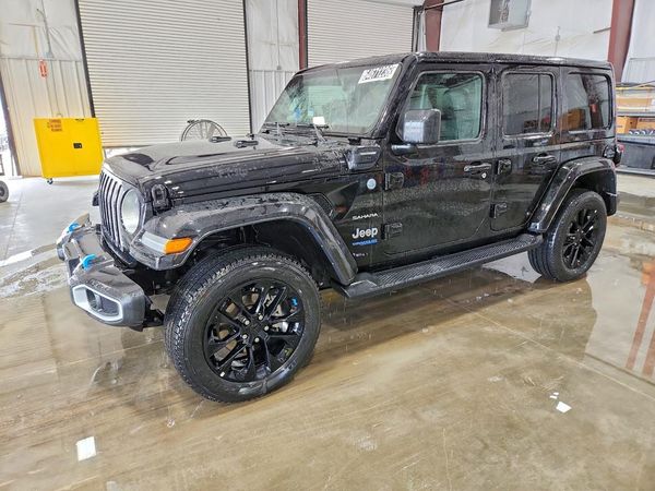 2022 JEEP WRANGLER UNLIMITED SAHARA 4XE