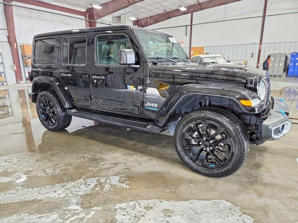 2022 JEEP WRANGLER UNLIMITED SAHARA 4XE