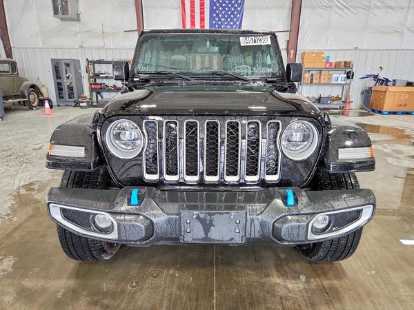2022 JEEP WRANGLER UNLIMITED SAHARA 4XE