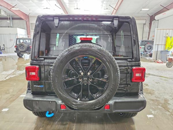 2022 JEEP WRANGLER UNLIMITED SAHARA 4XE
