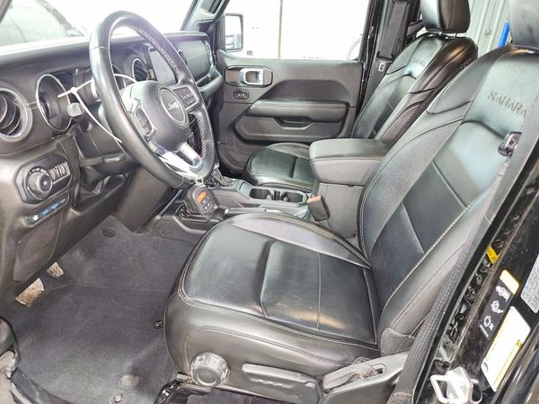 2022 JEEP WRANGLER UNLIMITED SAHARA 4XE