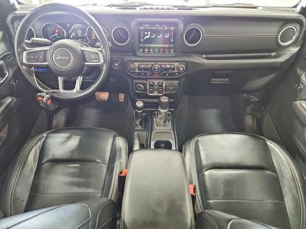 2022 JEEP WRANGLER UNLIMITED SAHARA 4XE