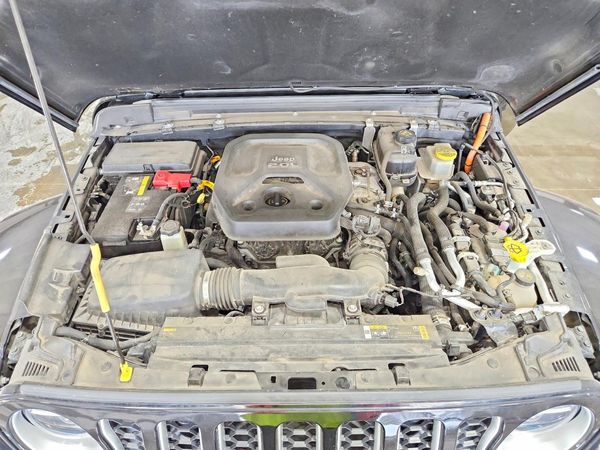 2022 JEEP WRANGLER UNLIMITED SAHARA 4XE