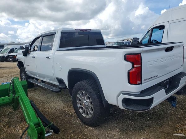 2025 CHEVROLET SILVERADO LTZ — DSRA