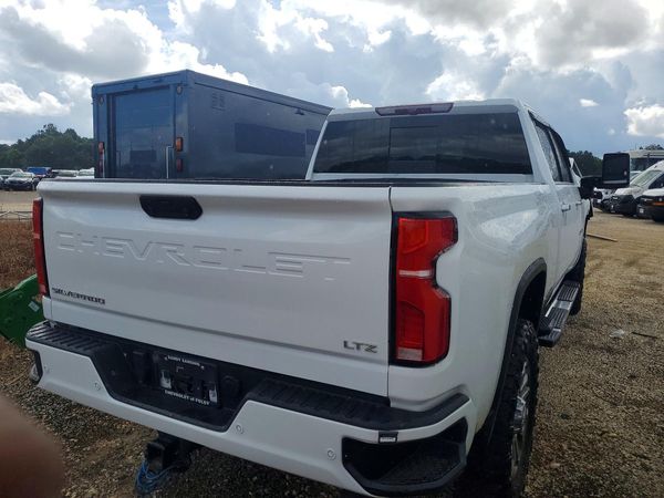 2025 CHEVROLET SILVERADO LTZ — PSRA