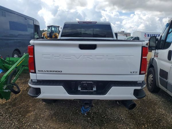 2025 CHEVROLET SILVERADO LTZ — DIRR