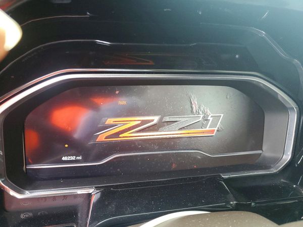 2025 CHEVROLET SILVERADO LTZ — ODOM