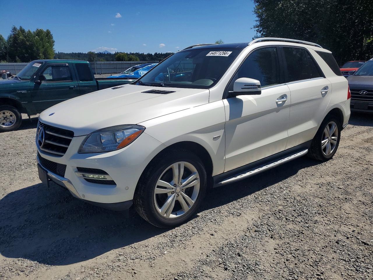 2012 MERCEDES-BENZ ML ML350 4-MATIC