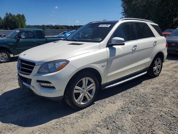 2012 MERCEDES-BENZ ML ML350 4-MATIC