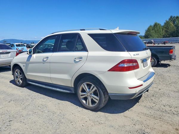2012 MERCEDES-BENZ ML ML350 4-MATIC