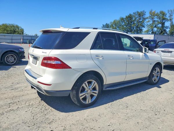 2012 MERCEDES-BENZ ML ML350 4-MATIC