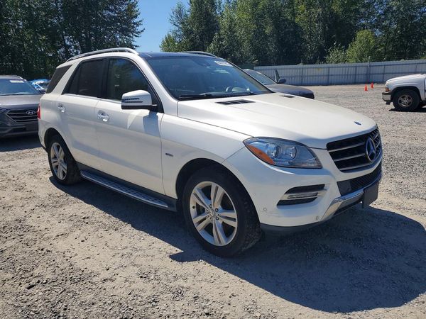 2012 MERCEDES-BENZ ML ML350 4-MATIC